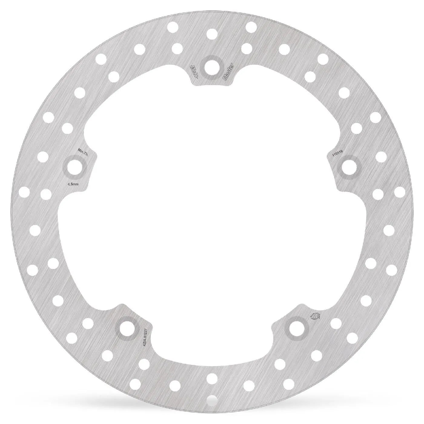 Moto-master Halo Series Rear Brake Rotor - Rear