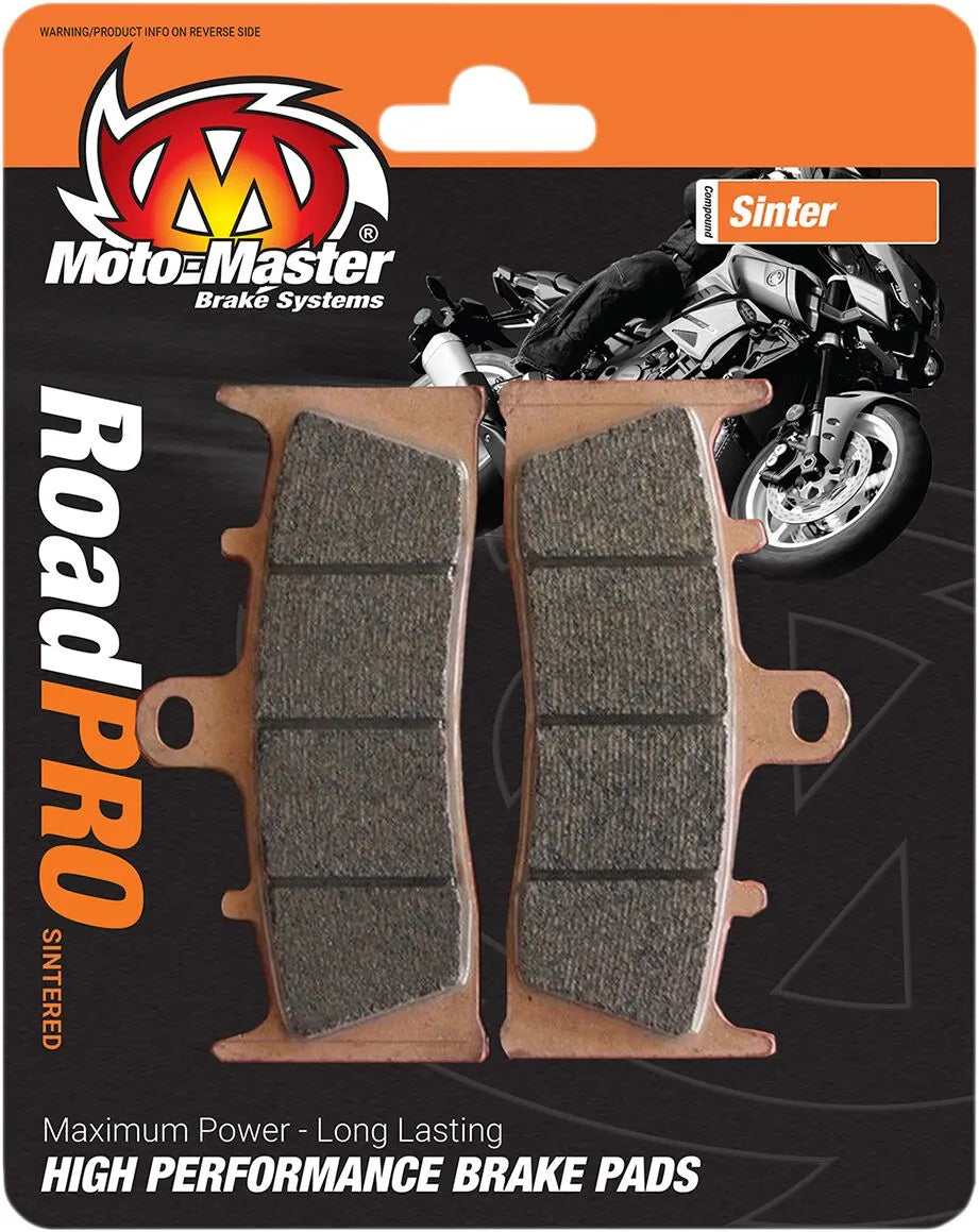 Moto-master Roadpro Sinter Brake Pad Rear - Rear