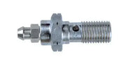 Goodridge Banjo Bolt With Bleed Nipple M10 X 1.0