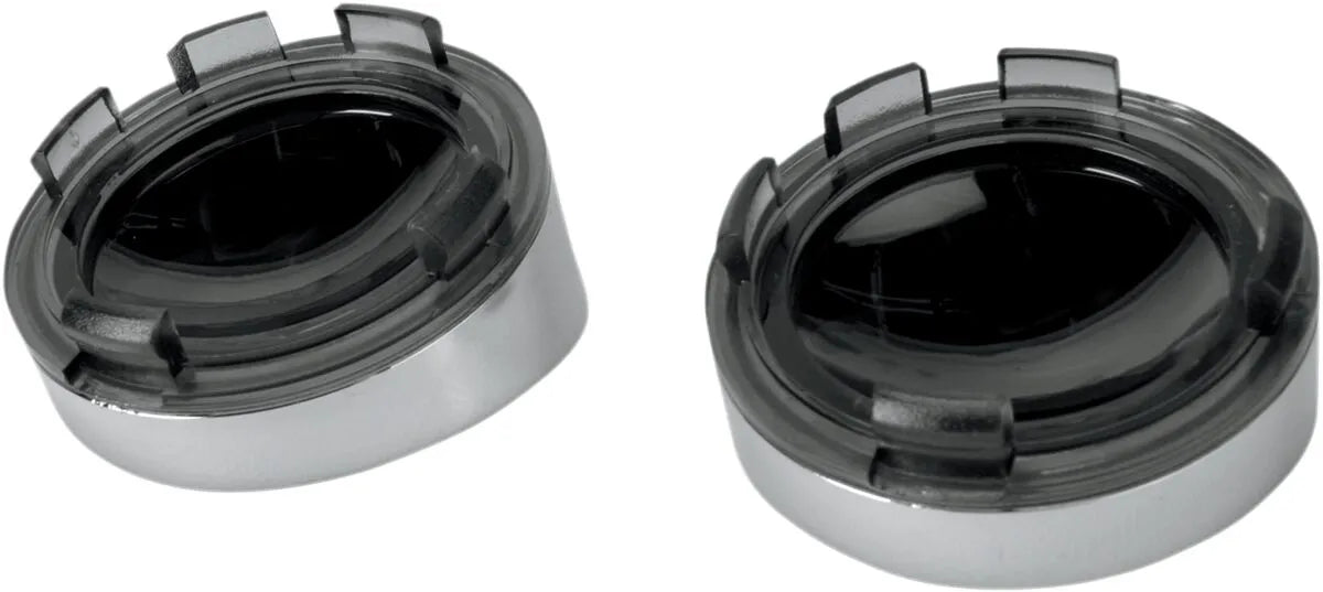 Drag Specialties Visor-style Turn Signal Bezel