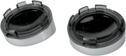 Drag Specialties Visor-style Turn Signal Bezel