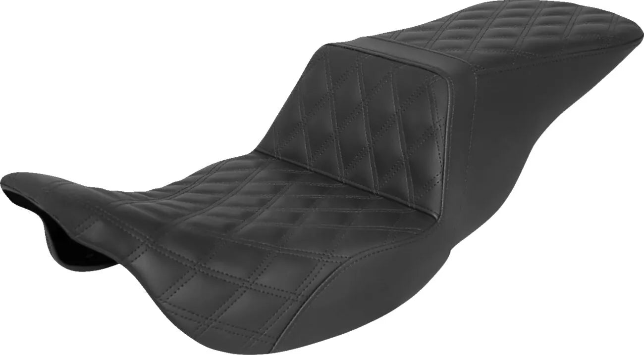 Saddlemen Tour Step-up Seat - For Harley Davidson