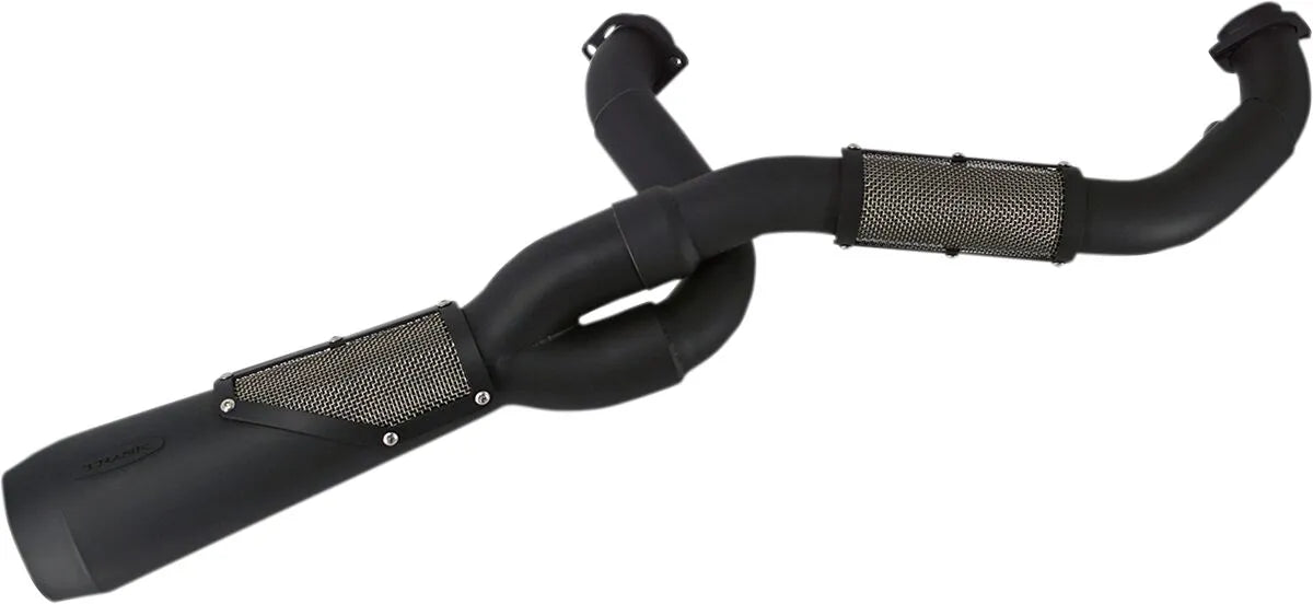 Trask 2-into-1 Big Sexy Exhaust For 117" M-eight Engines