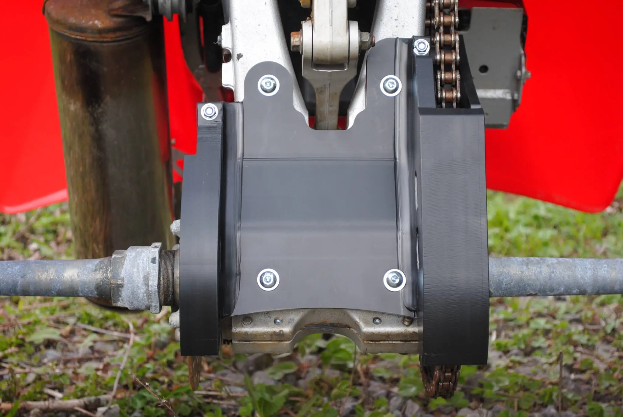 Axp Racing Swing Arm Skid Plate For Honda Motorcycles