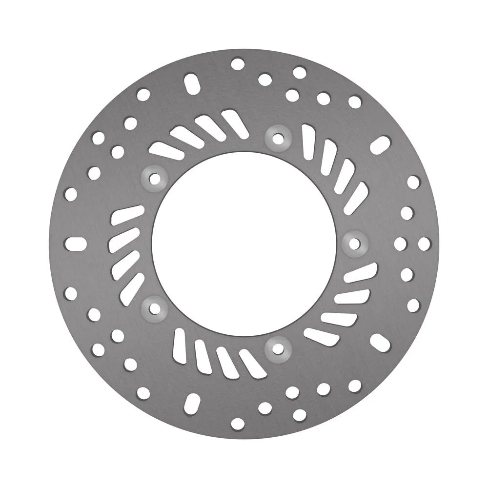 Ebc Round Fixed Brake Rotor For Motorcycles - Front