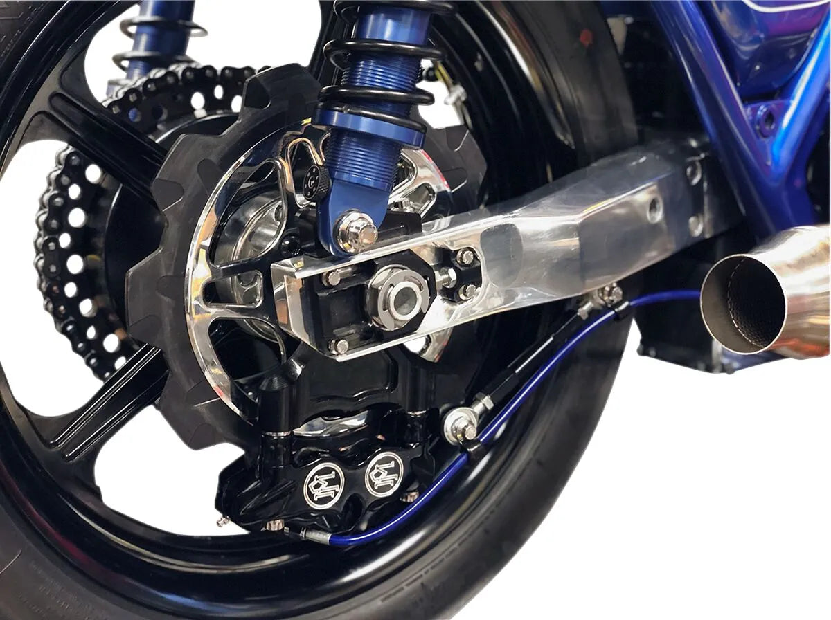 Alloy Art Aluminum Swing Arm For Custom Motorcycles