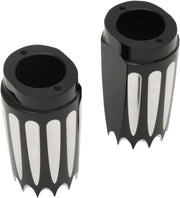 Paul Yaffe Bagger Nation Fork Slider Covers - Black