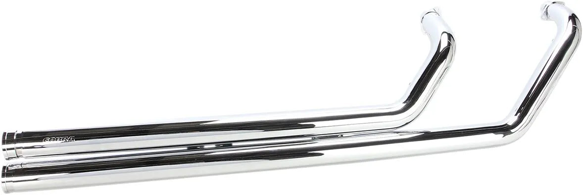 Cobra Speedster Long Exhaust System Chrome