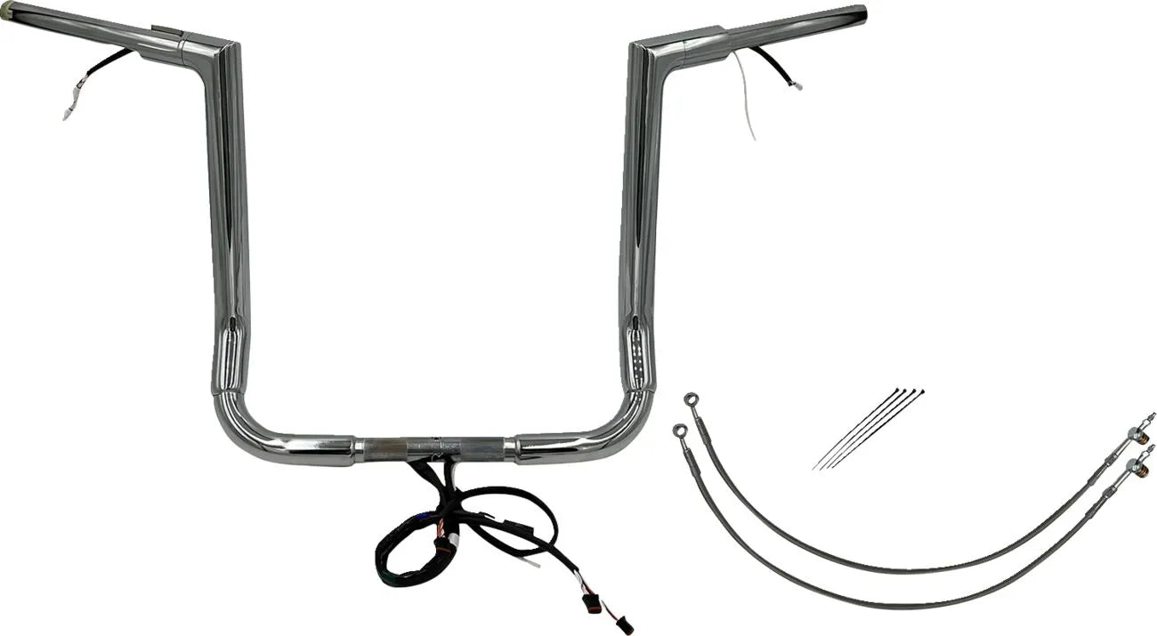 Fat Baggers 1-1/2" Flat Top Handlebar Kit