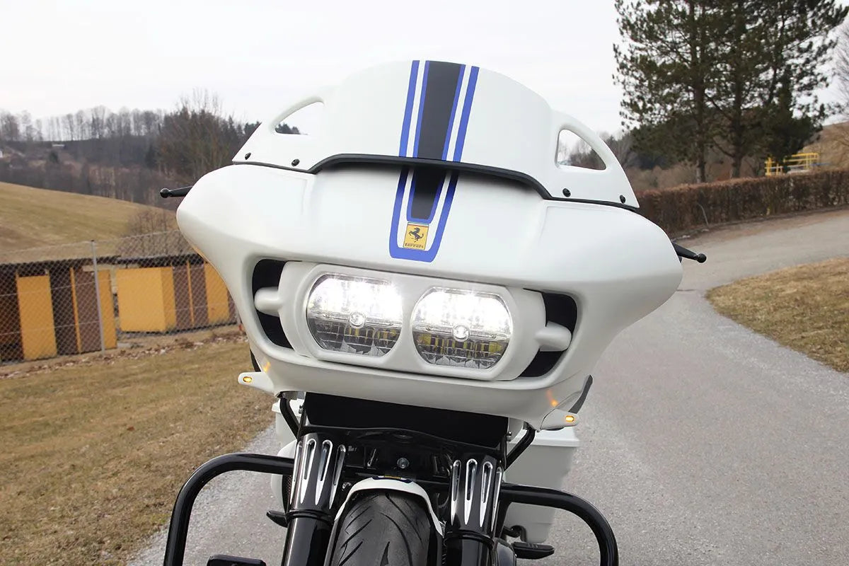 Cult Werk Headlight Mask - Black Abs