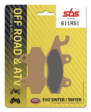Sbs Rsi Offroad Racing Sintered Brake Pads - Front & Rear