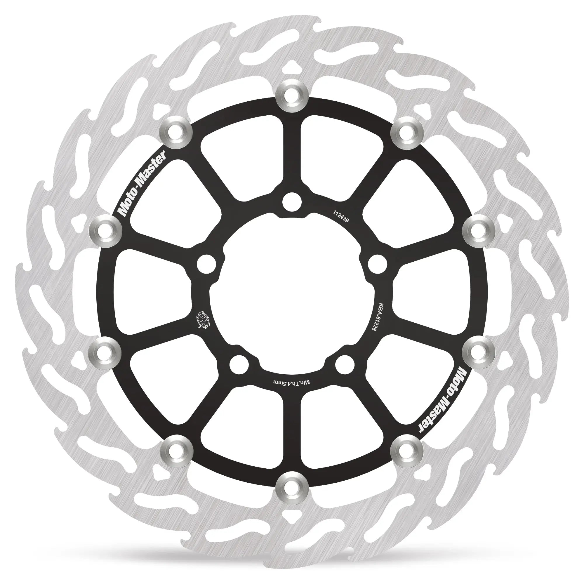 Moto-master Flame Floating Brake Disc For 5-bolt Pattern - Front