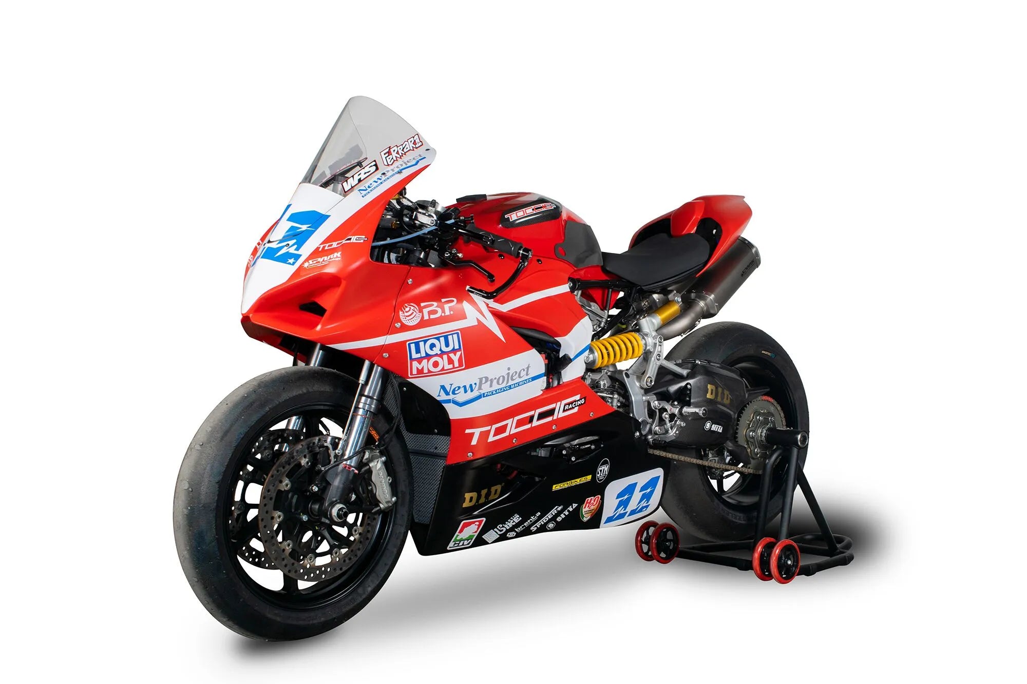 Spark Rectangular Full Titanium Exhaust System