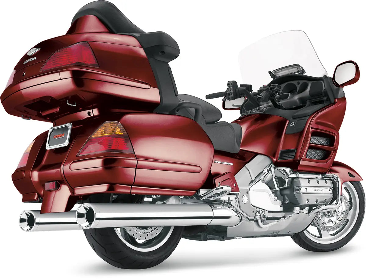 Cobra 4" Slip-on Mufflers For Honda Gold Wing