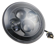 Cult-Werk 7" Black Headlight Unit – Electric & Light