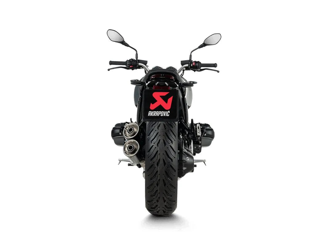 Akrapovic Slip-on Line Muffler For Street Bikes - ECE Street Legal Approved