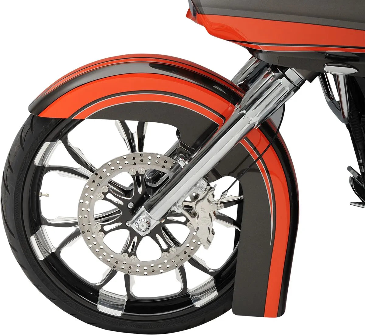 Performance Machine Two-piece Brake Rotor For Pm Wheels - Front