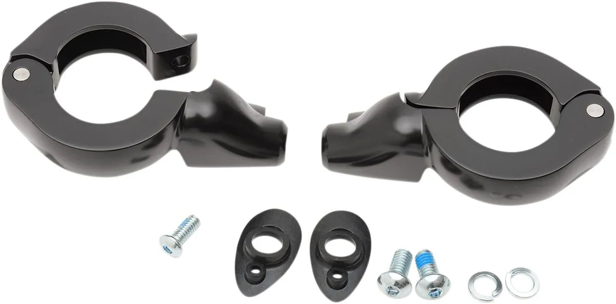 Drag Specialties 39mm Turn Signal Fork Clamps