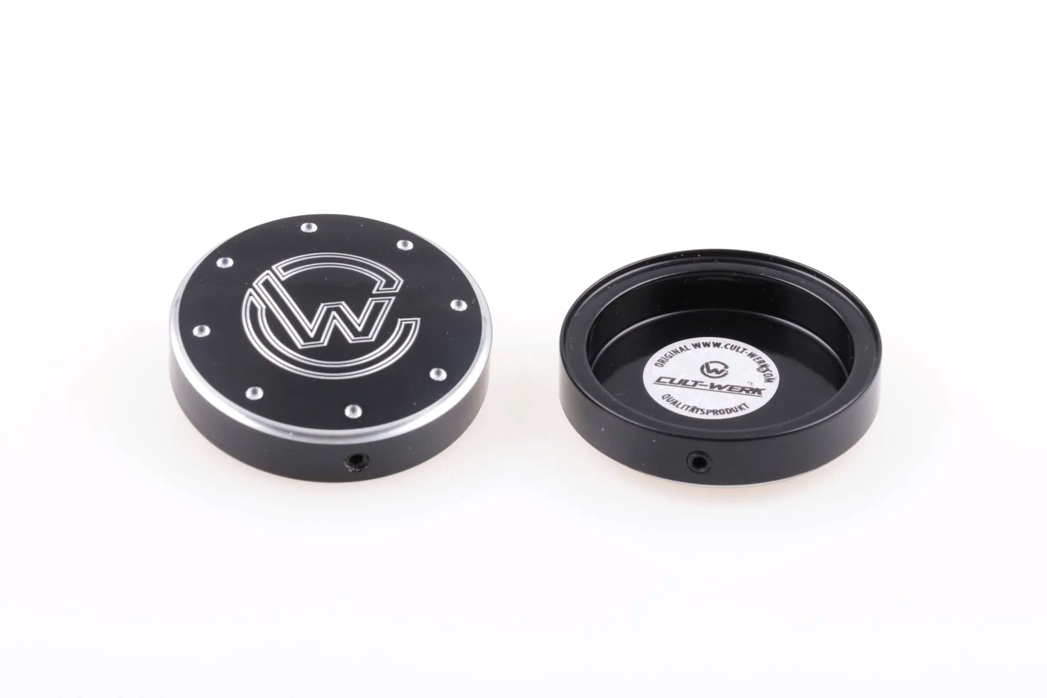 Cult Werk Fork Caps For Motorcycle Forks