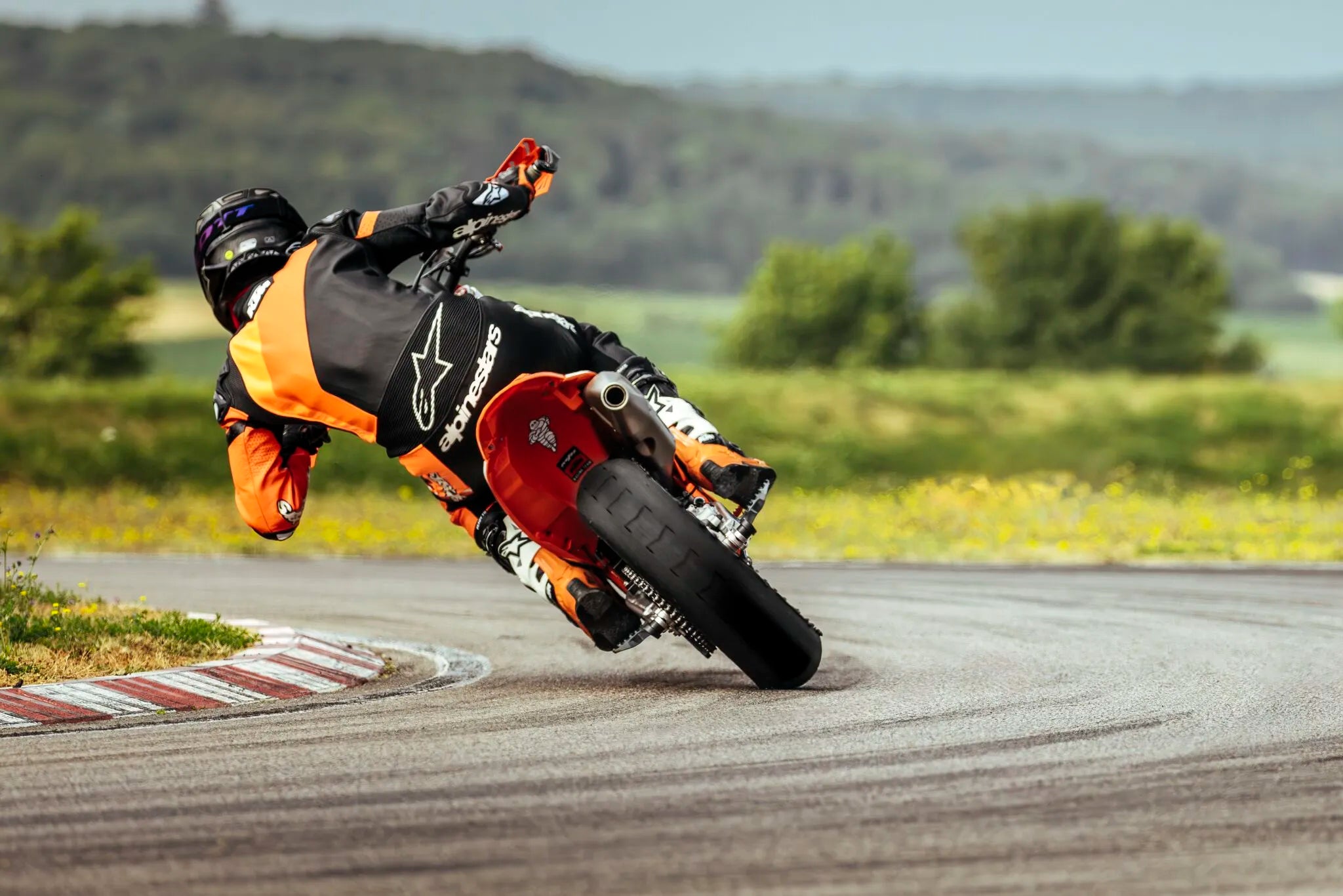 Michelin Power Supermoto Slick Tire For Supermoto Racing
