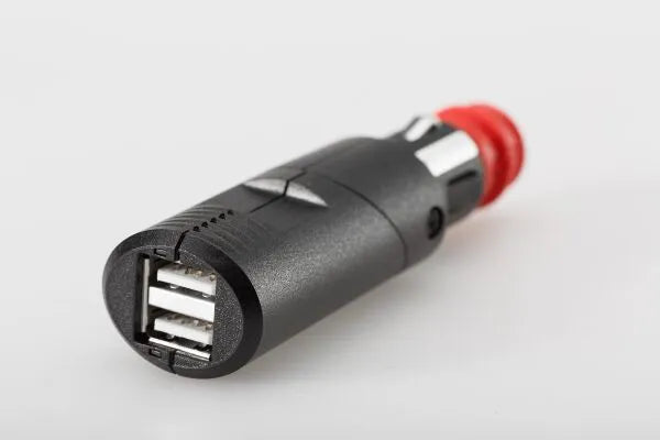 Sw-Motech Dual USB Charging Socket for 12V Universal Plug