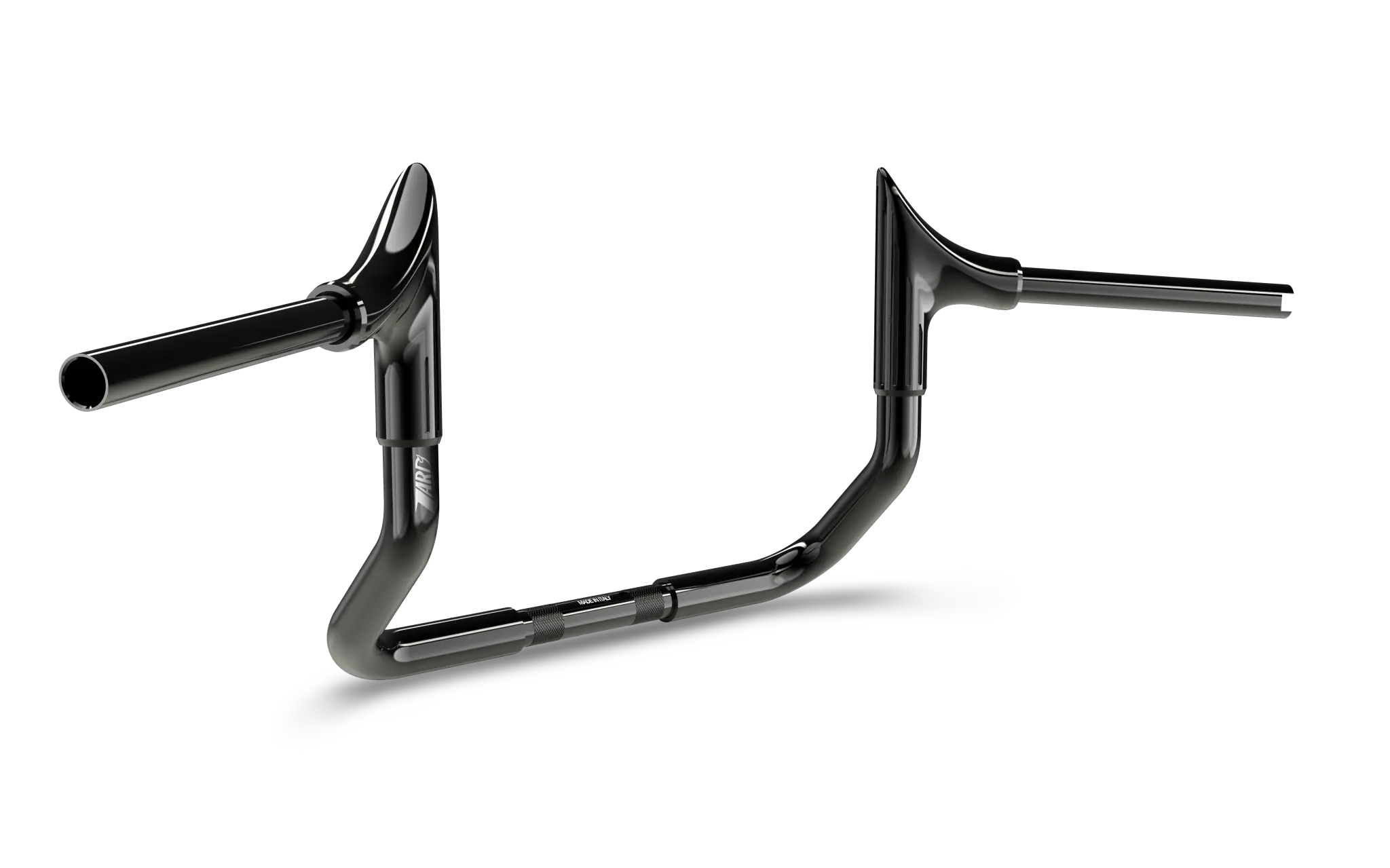 Zard Bull Handlebar - Black Gloss