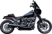 S&s Cycle 2-into-1 Qualifier Exhaust System Race
