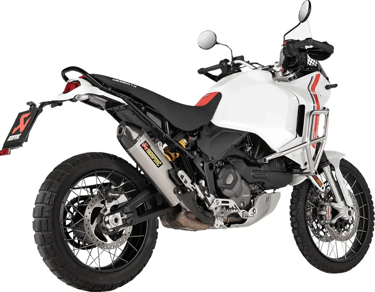 Akrapovic Slip-on Line Titanium Muffler