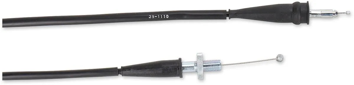 MOOSE OFFROAD Black Vinyl Throttle Cable