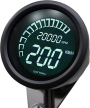 Daytona Speedometer - Accurate Speed Display