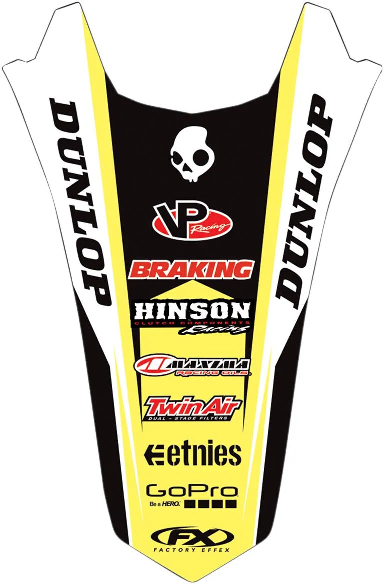 Factory Effex Rear Fender Kit For Dirt Bikes