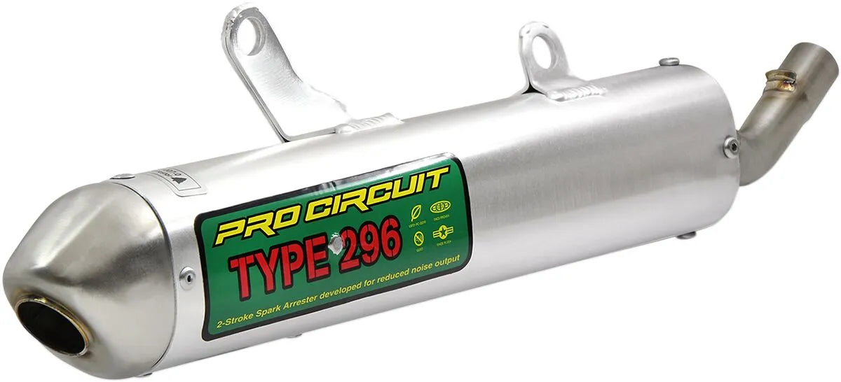 Pro Circuit Type 296 Spark Arrestor Silencer
