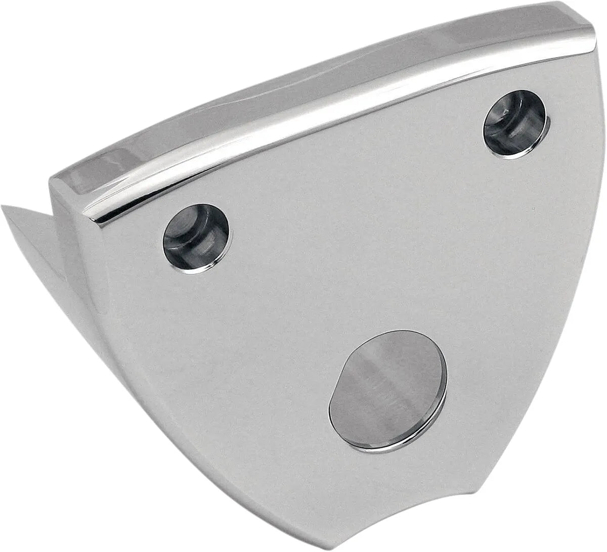 Pro-one Key Switch Bracket - Chrome Billet Aluminum