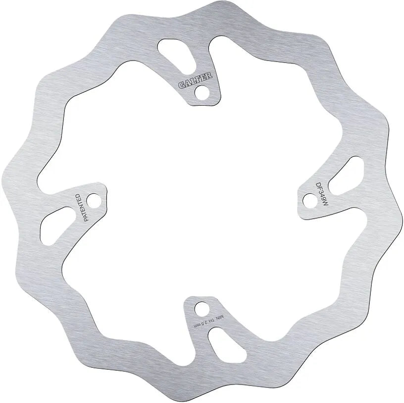 Galfer Wave Brake Rotor 250mm For Motorcycles - Front