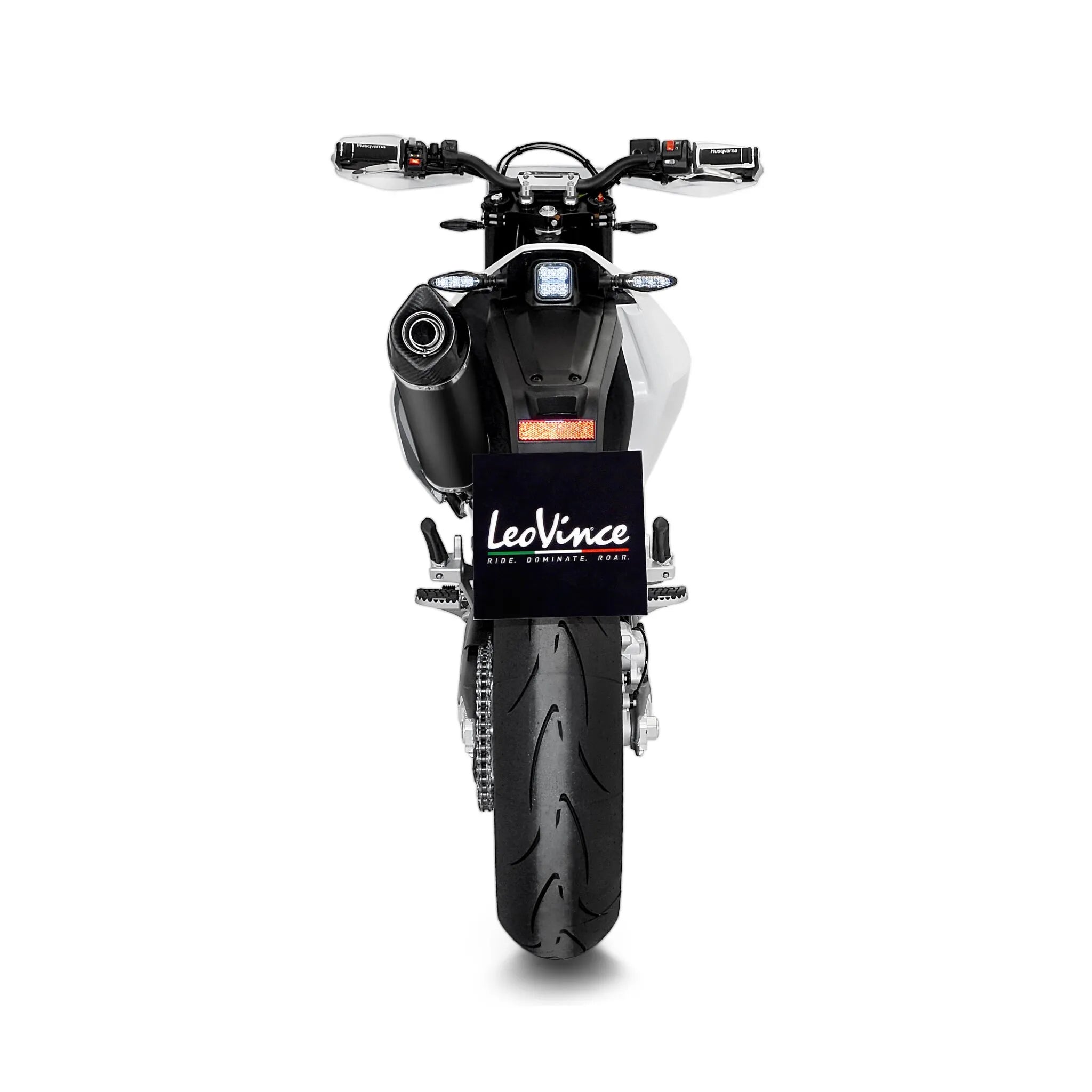 Leovince Nero Full-system Exhaust For Select Motorcycles - ECE Street Legal Approved