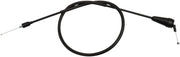 Moose Offroad Black Vinyl Throttle Cable
