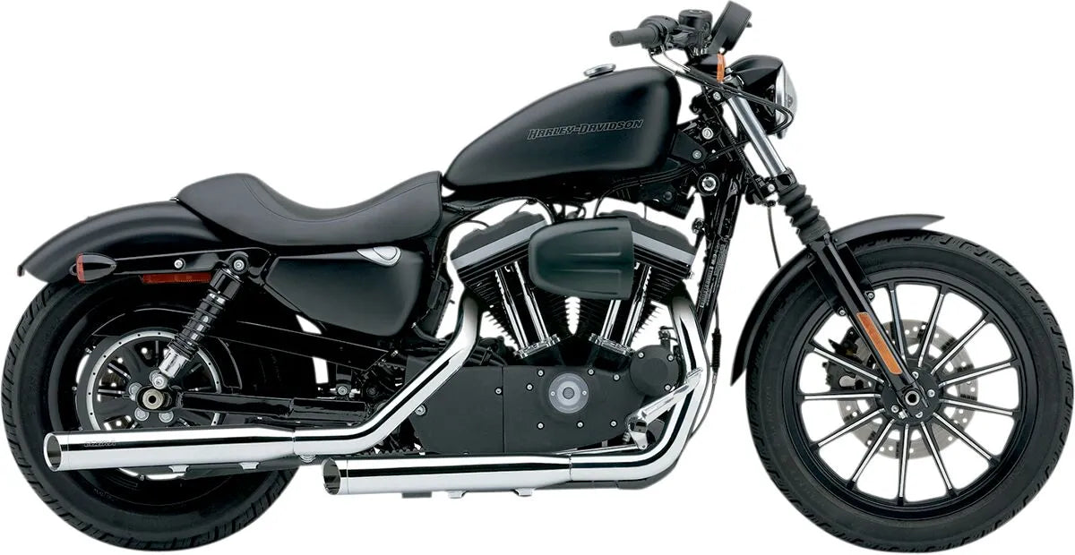 Cobra 3" Slashcut Slip-on Mufflers For Improved Performance