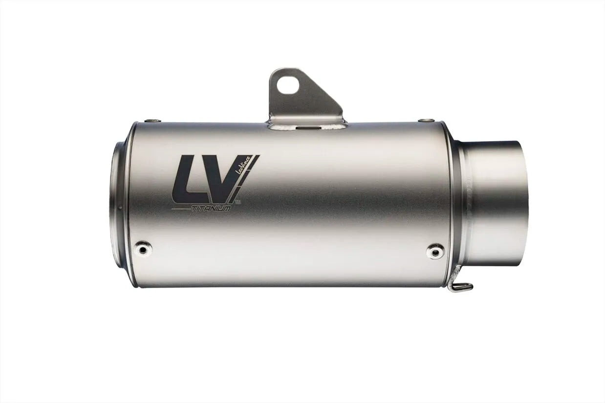 Leovince Lv Corsa S Titanium Muffler Slip-on - ECE Street Legal Approved