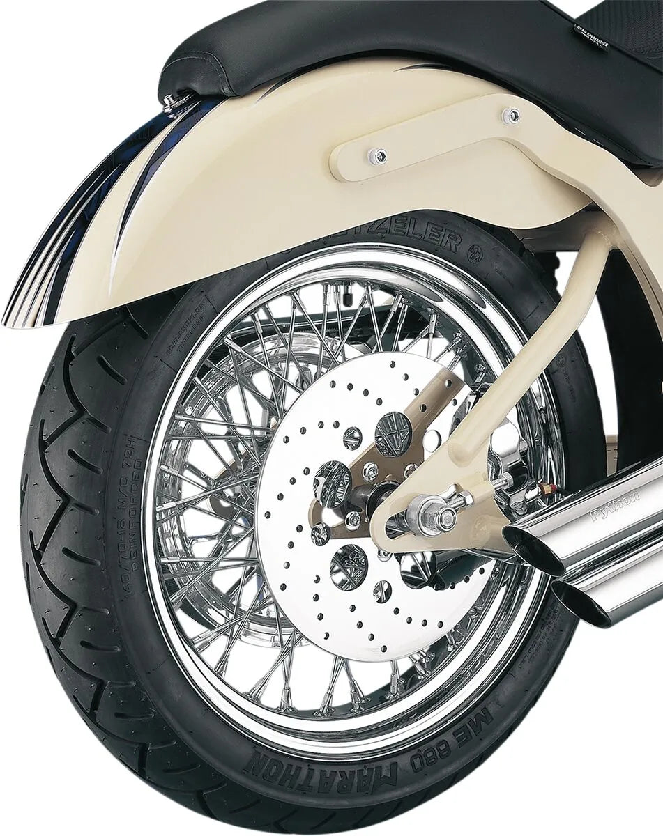 Pro-one Perf.mfg. Polished Stainless Steel Brake Rotor 11.5" - Rear