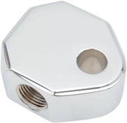 Drag Specialties Brake Line Tee For #3 Hose