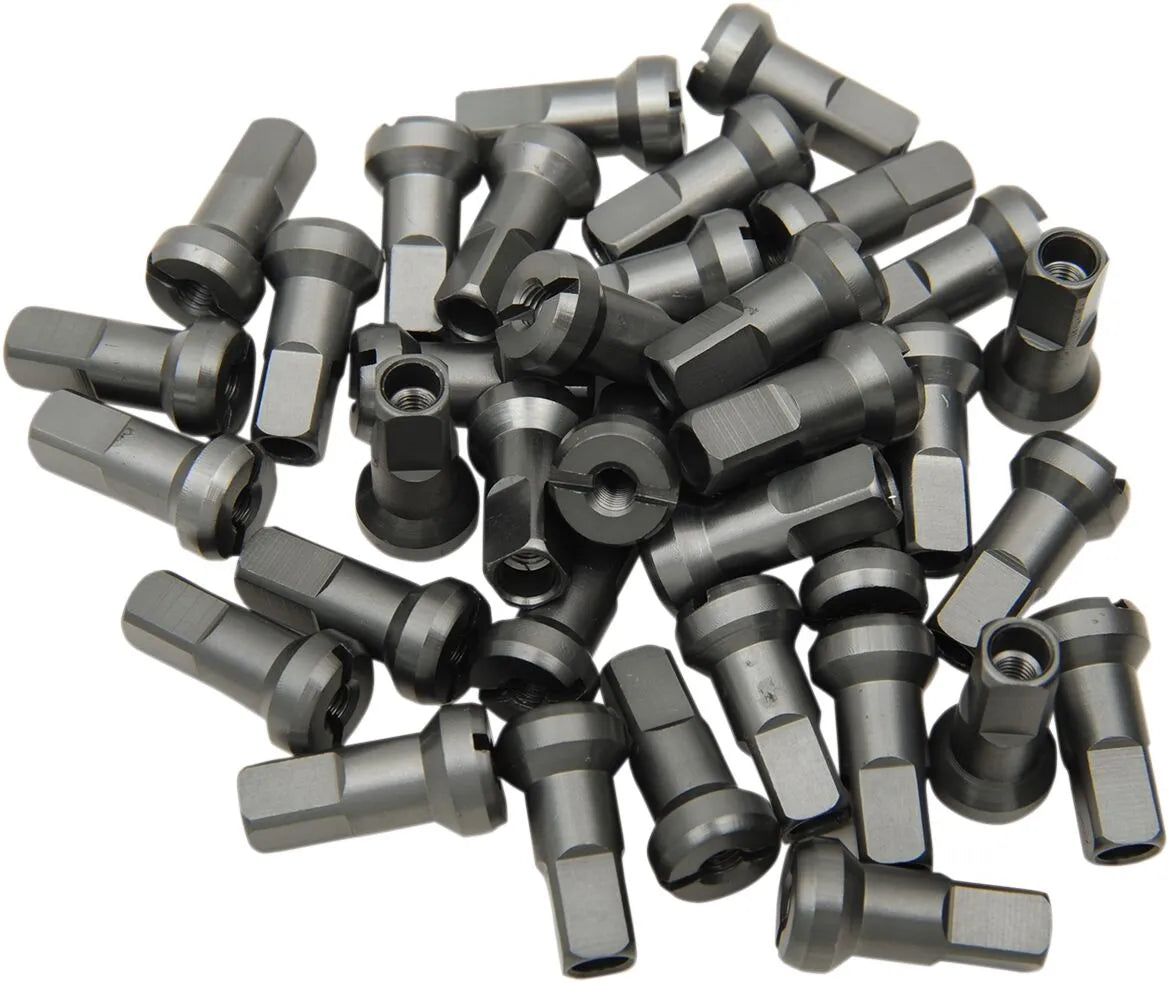 MOOSE OFFROAD HARD-PARTS MX1 8-Gauge Billet Spoke Nipples