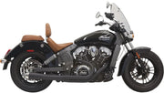 Bassani Xhaust Road Rage 2:1 Exhaust System - Black