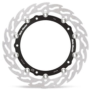 Moto-master Flame Series Floating Brake Rotor - 310mm - Front