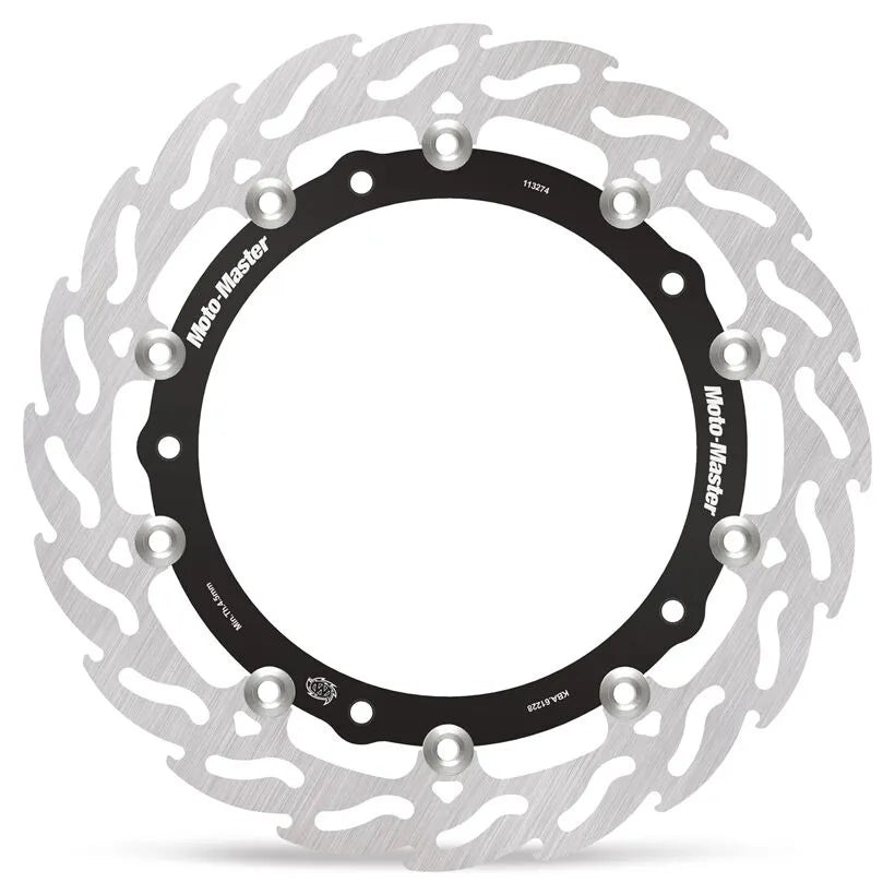 Moto-master Flame Series Floating Brake Rotor - 310mm - Front
