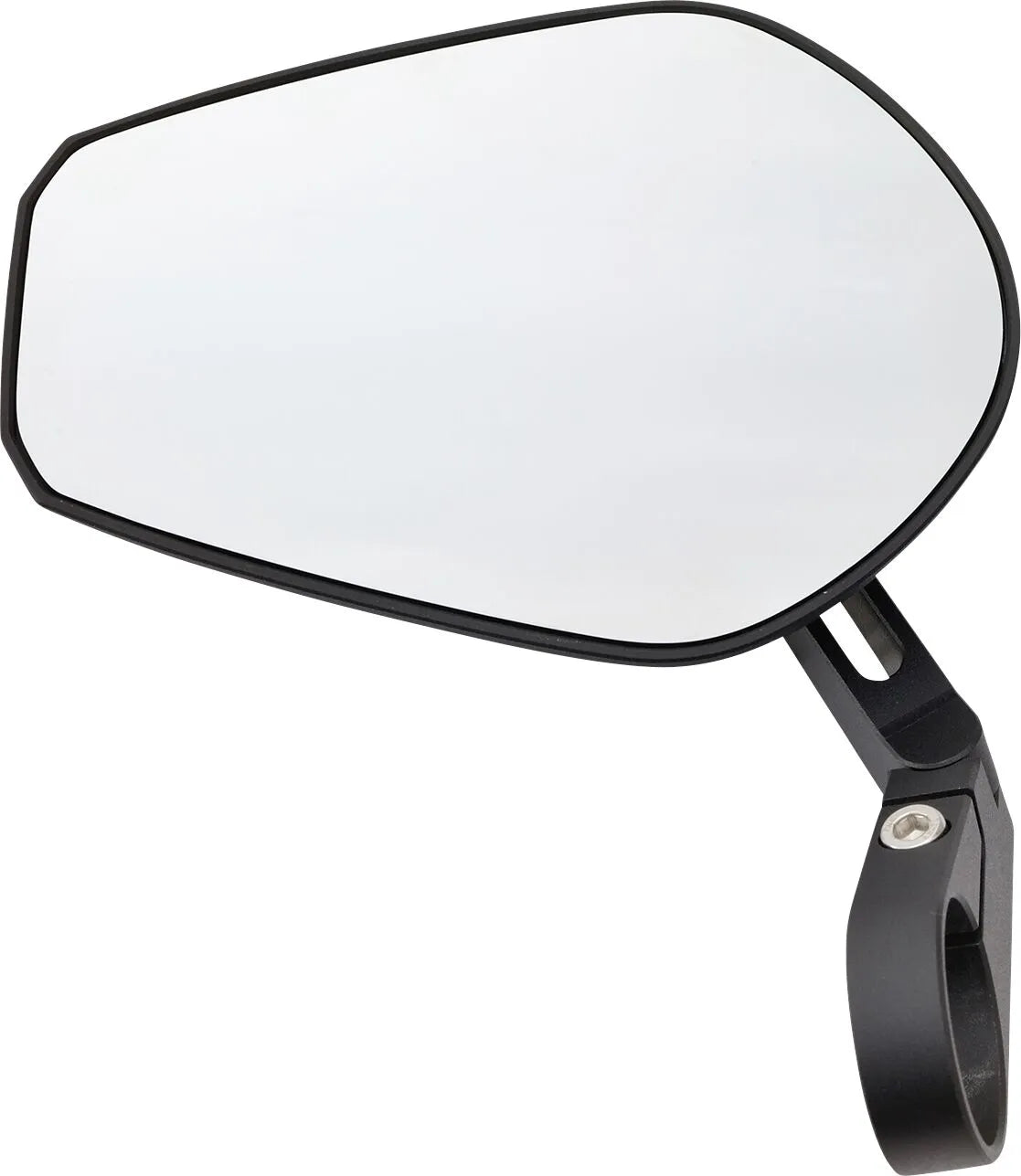 Daytona Bar End Mirror - Black Aluminum