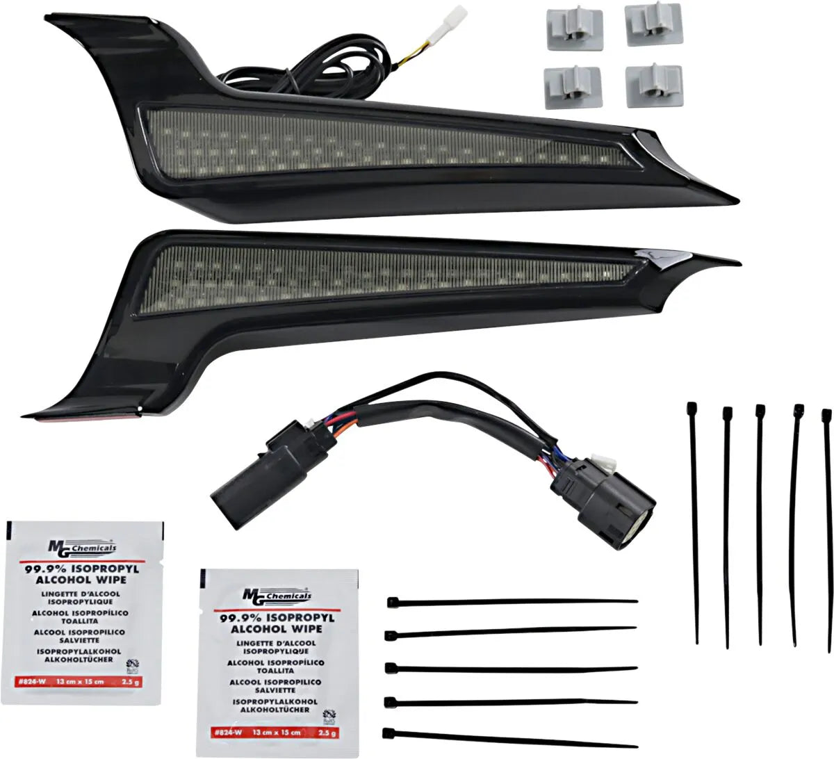 Custom Dynamics Fascia Led Panels - Enhanced Visibility