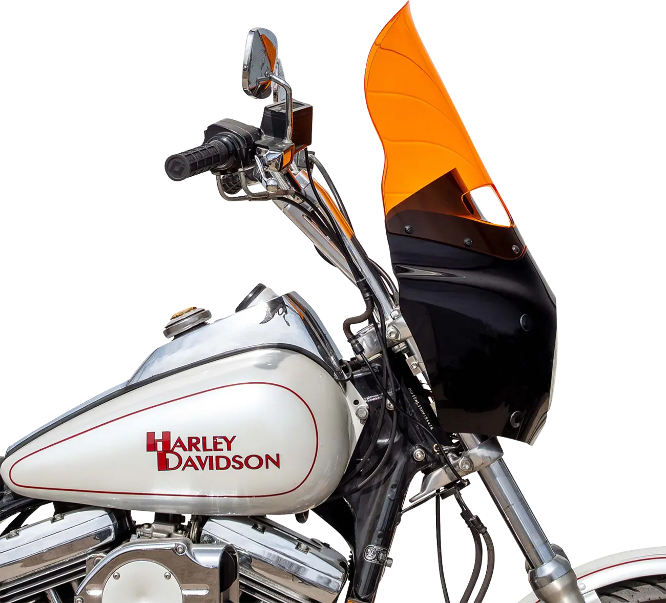 Klock Werks Kolor Flare Windshield for Road Warrior Fairing