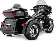 Cobra 909 Twins Chrome Slip-on Mufflers