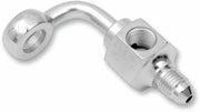 Drag Specialties Chrome Steel Banjo Fitting