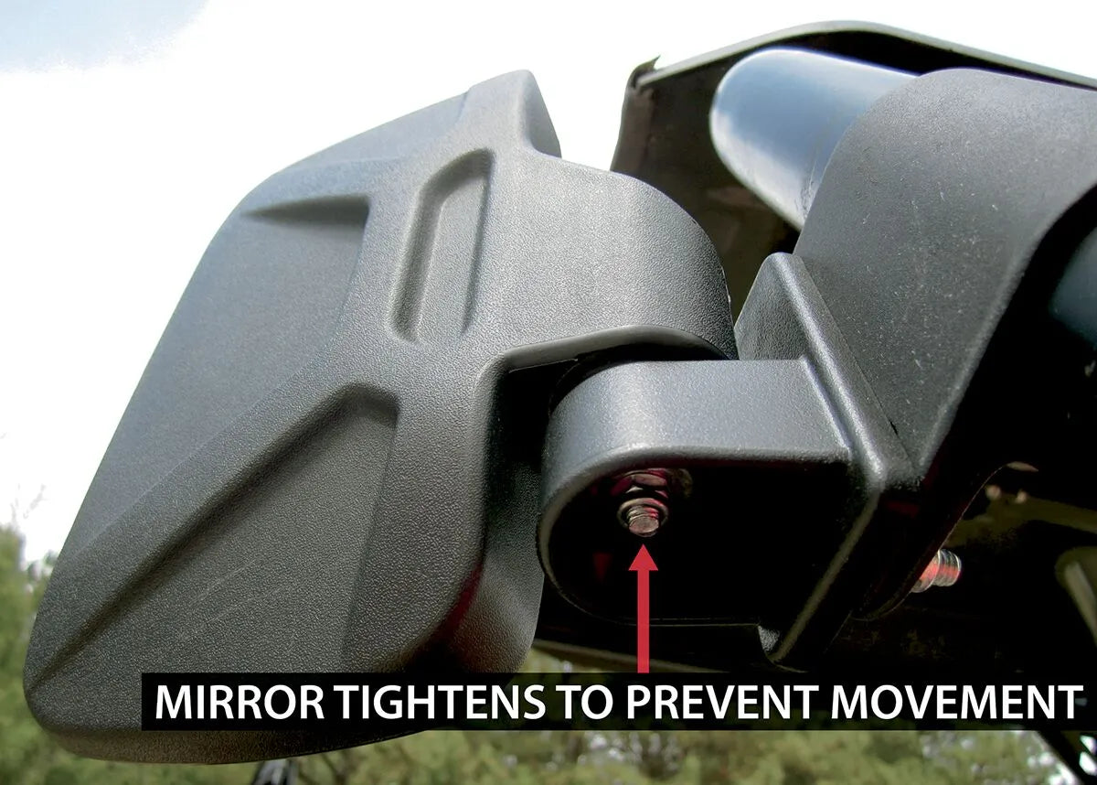 Moose Offroad Utv Sideview Mirrors